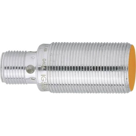 ifm Electronic Sensore di prossimità induttivo M18 A filo PNP IGS204