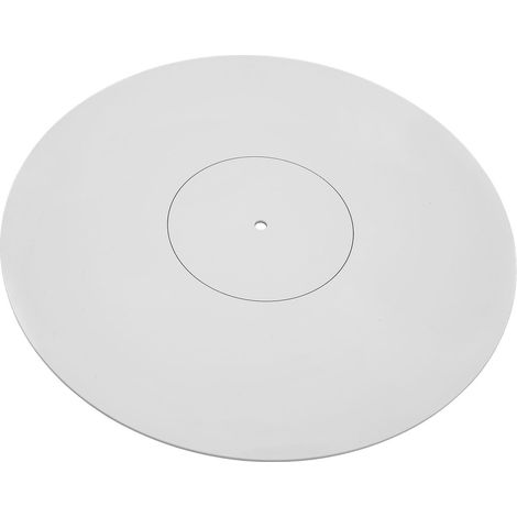 Tapis gabarit d'alignement pour cellule de platine vinyle, antidérapant et antistatique, outil d'alignement pour phonographe (1/5)