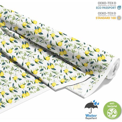 TESSUTI DECORATIVI PER ESTERNI OXFORD - Limoni - DX2292 (1/5)