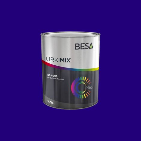 Pot de Peinture Polyuréthane / bi composant Pantone 2745C  Brillant - 2,5kg