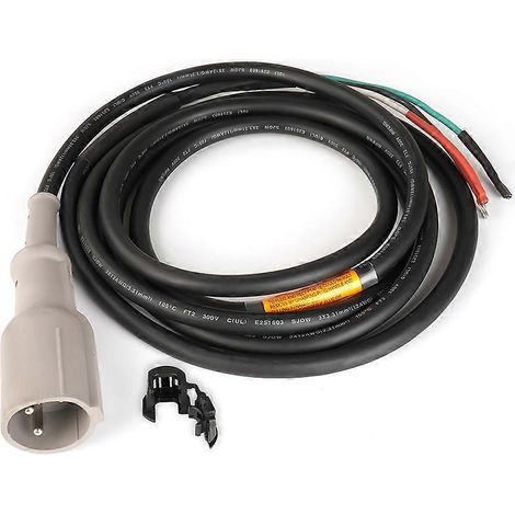 Ladekabel für Golfcarts, 48-V-Ladestecker, 130 Zoll, für Club Car DS Precedent Golfcarts (1995–2013), Teilenummer: 101828901, 1018289-01 (1/5)
