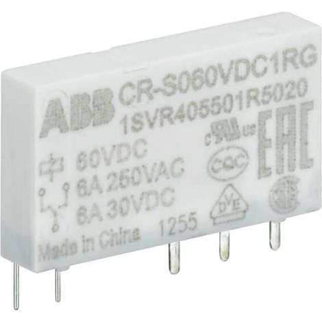 ABB CR-S024VDC1R Interfaccia relè 1 pz.