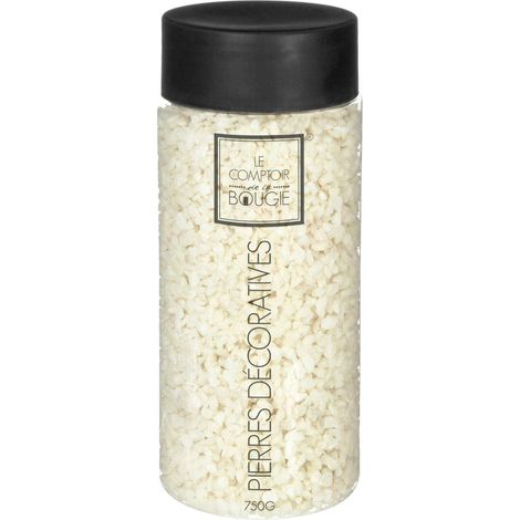 Pietre di marmo bianco avorio 750g - Atmosphera créateur d'intérieur