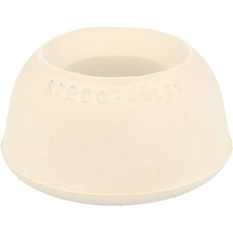 STEDO MÜLET-TRUMPF WC-Verbinder, weiß, Ø 48/44 (1/3)