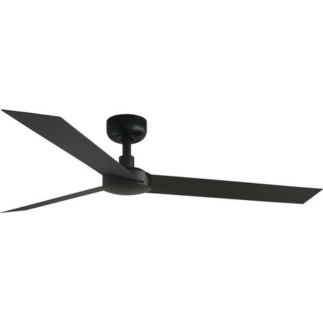 DC Ceiling Fan Cruiser L Black with Remote (1/4)
