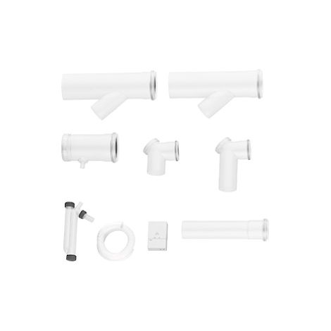 Grundbausatz Kaskade B23P, Ø200 + Sensor - 7738113661 von Buderus