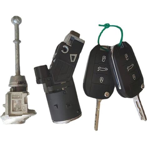 Applicable to all Peugeot 3008 lock cylinders 9812078680 9802431980 YL00698380 (1/4)