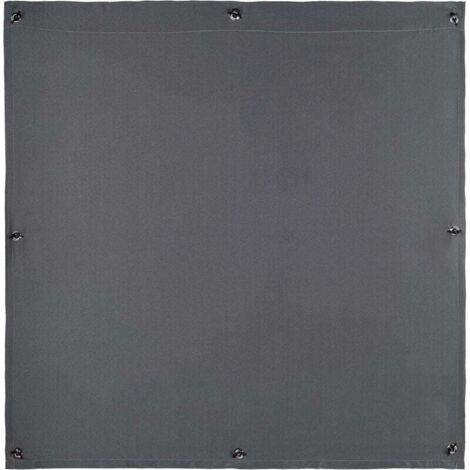 Rideau à ventouses, protection solaire et thermique, puits de lumière, 57x100 cm, portable, gris, polyester, 96x100 cm