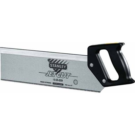 Scie manuelle Stanley 350 mm pour le bois