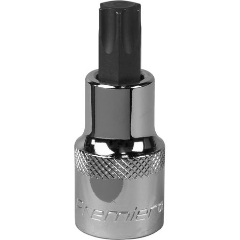 Sealey SBT025 Premier TRX-Star Socket Bit 1/2"Sq Drive T55