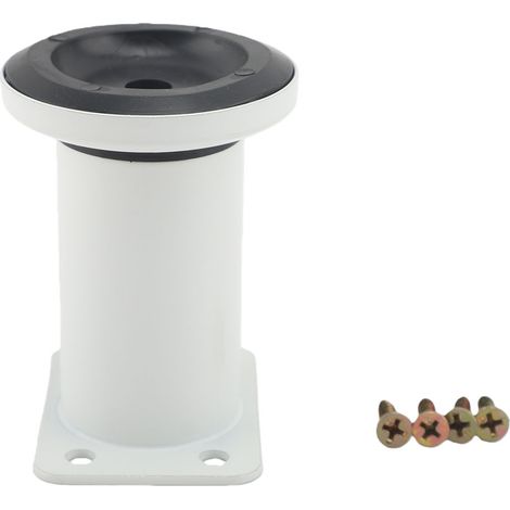 Möbelfüße, breite und stabile Basis, Tragkraft 300 kg, für Bett, Sofa, Tisch, Schrank, 8–12 cm, 4er-Set (1/4)