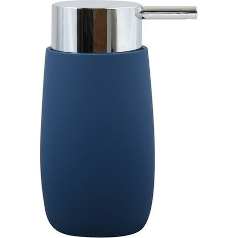 Distributeur de savon ASTI Soft touch Bleu Foncé MSV