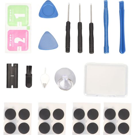 Pieds en plastique antidérapants de rechange pour ordinateur portable OS Laptop Pro 13 pouces A1278, Pro 15 pouces A1286 et Pro 17 pouces A1297. (1/5)