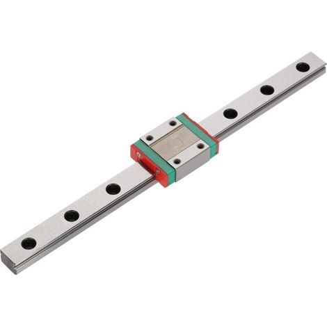 Guide de Rail linéaire Miniature LML12B, bloc coulissant de largeur 12mm (200mm), 1 pièce (1/5)