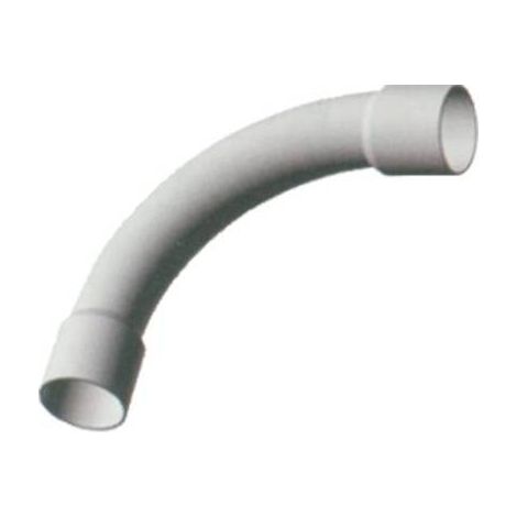 50,0 x COURBE 90° IP40 X TUYAU RIGIDE EN PVC