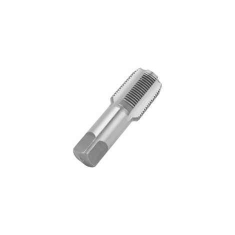 T-Gewindebohrer, Standard-Gewindebohrer aus versilbertem HSS, geeignet für Gewindereparaturmaschinen (3/4"-Einzelgewindebohrer). – Crezuo (1/5)