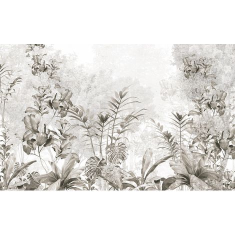 Papier peint panoramique - Plantes Tropicales - 130 cm x 81 cm (1/2)