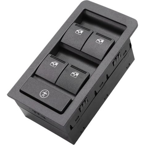 1. Color: Black Material: Plastic OE: 92111628 Window regulator control disc for electric window regulators in cars. (1/5)