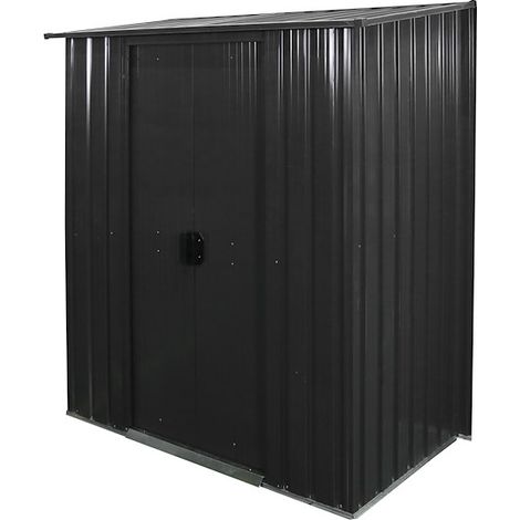Anbauraum für Gerätehäuser 153x81x170cm, anthrazit