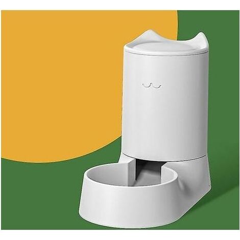Pet Cat Automatic Feeder Dog Multi-function Anti-knock Cat And Dog Combination Feeding Dog Bowl (1/3)