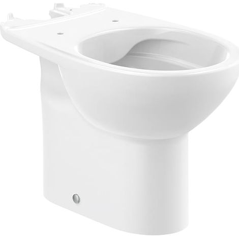TAZA PARA TANQUE BAJO VICTORIA 655MM SALIDA VERTICAL BLANCO