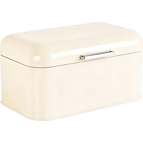 Contenitore per pane Iron Bread color bianco latte