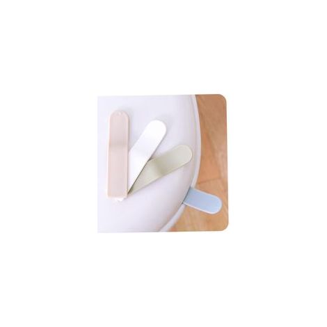 4pièces Poignée De Levage De Couvercle De Toilette Pp Rehausseur Toilettes Simple Et Pratique Couleurs Assorties Pour Maison Et Hôtel Installation Facile Et Hygiénique