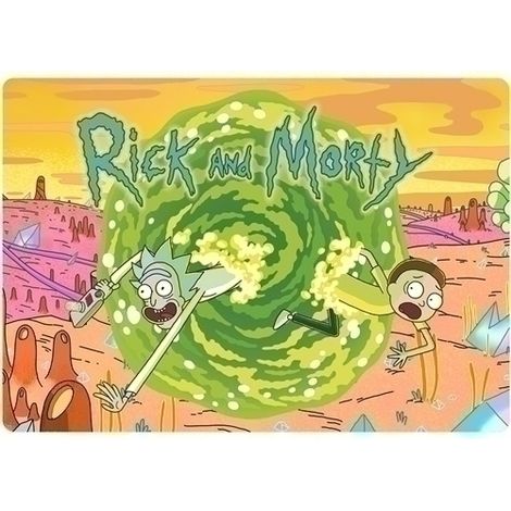 VADE SOBREMESA ERIK ESCOLAR RICK&MORTY