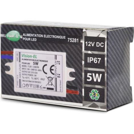 Alimentatore elettronico per LED 5W (1/2)