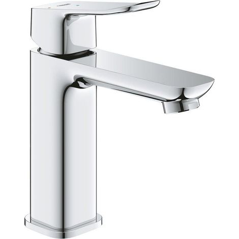 Grohe Dice - Mitigeur de lavabo avec bonde Push-Open, ouverture sur froid, chrome 1018360000 (1/5)
