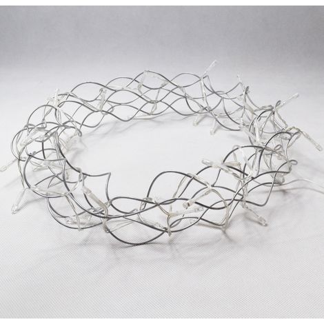 Linder Exclusiv Corona decorativa de Navidad con LED 40 LED Blanco cálido (1/5)