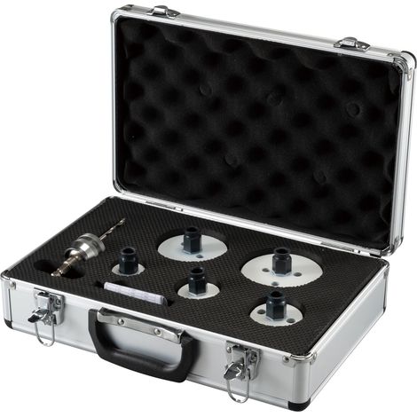 MAKITA E-15805 (5pc) Ezychange hole saw kit 32-83mm