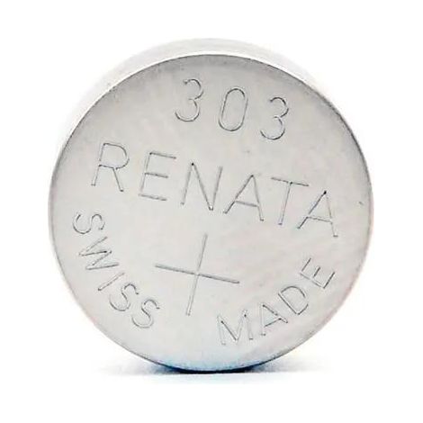 Knopfzelle renata 303 silber 1 55 Volt 175 mAh