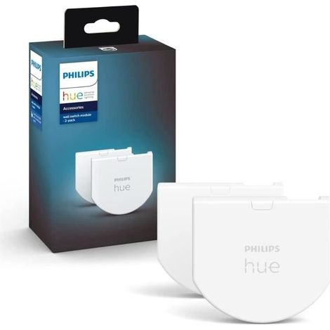 Philips Hue Wandschalter, Modul 871951431802100 Hue Wandschalter Modul Doppelpack (1/5)
