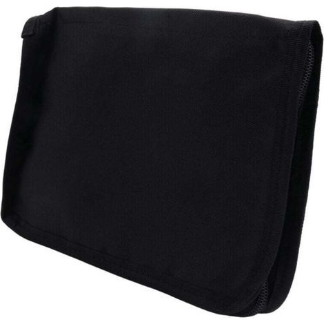 Organizer universale per auto con diverse tasche per manuali e documenti. (1/4)
