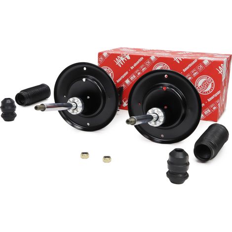 Stoßdämpfersatz + Anschlagpuffer ""MS"" vorne CHRYSLER VOYAGER III, DODGE CARAVAN 2.0-3.8 01.95-03.01