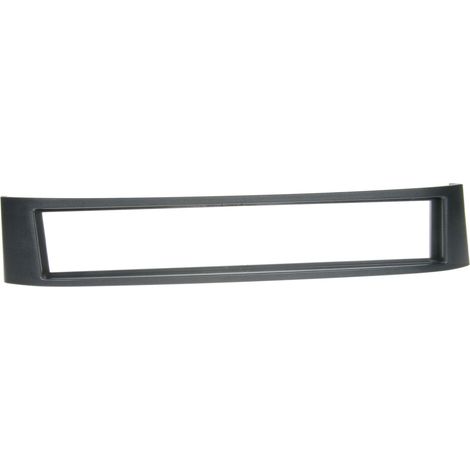 Facade Autoradio FA144 1Din compatible avec Smart Roadster 03-05 - Anthracite