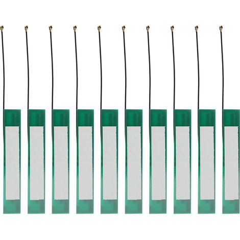 Lot de 10 antennes PCB WiFi 2G/3G NZ-4G-PCB-010, résistantes à l'oxydation, pour module NB-IoT (1/5)