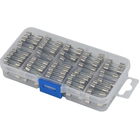 SET 200 FUSIBILI IN VETRO. (1/4)