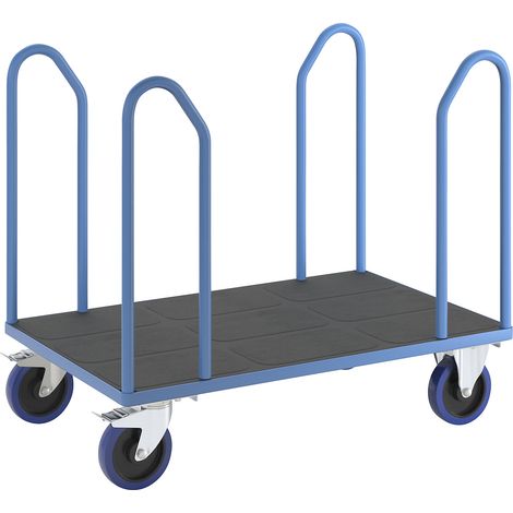 eurokraft pro, Chariot plate-forme à arceaux latéraux,
