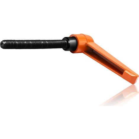 Adjustable Clamping Handle, M8 Clamping Handle, 60mm Male Thread Adjustable Machine Handles (1/5)
