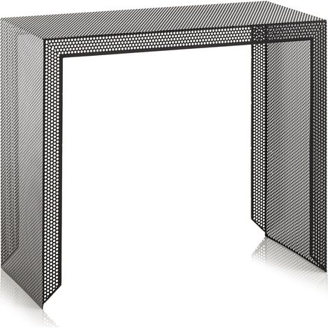Consolle 85x40x70 cm in Metallo Nero (1/4)