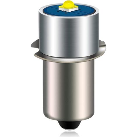 Ampoule LED de rechange pour lampe de poche DEWALT, 6-24 V, 200 lm, P13.5S 2525 LED de rechange pour lampe de poche DEWALT, sans polarité (1/5)