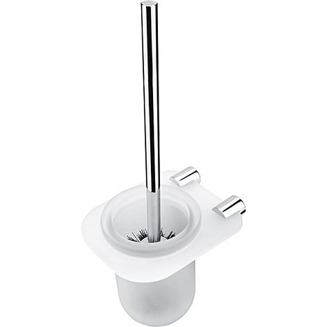 Nimco Bormo brosse de toilette, brosse de toilette, récipient en verre BR X3-94WN-26 (1/3)