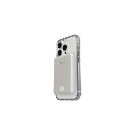Batterie externe Otterbox Wireless Power Bank MagSafe 5K MAH (7.5W) USB C Blanc (1/2)