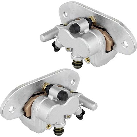 Brake calipers 5B4-2580T-01-00, 5B4-2580U-01-00, brake calipers compatible with Yamaha.--DTEKGAZ