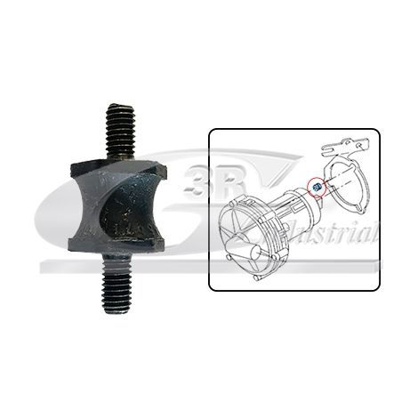 3RG 47701 SOPORTE BOMBA AIRE