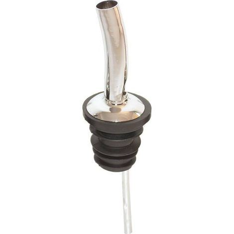 The bars set 12 versatore doppio getto in acciaio inox, qualità professionale