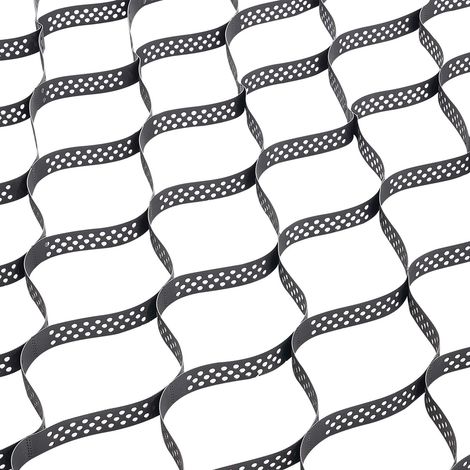 Nid de gravier 50 mm, 10 x 3 m, 850 kg/m², stabilisateur de sol gazon, grille alvéolaire perméable pour allée, jardin, terrasse, sentier et parking camping-car en pente (1/5)