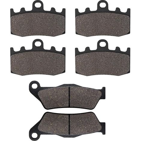 Plaquettes de Frein Avant/Arrière pour BMW R 1200 S 2006-2010/ R 1200 RT 2003-2013/ R 1200 ST 2003-2008/ R 1200 GS 2002-2013 / R1200GS Adventure 2005-2012/ HP2 Megamoto 2007-2010